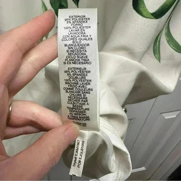 ELIZA J FLORAL MINI SHIFT DRESS SPRING EASTER SUMMER Women’s size 10 - Picture 9 of 11